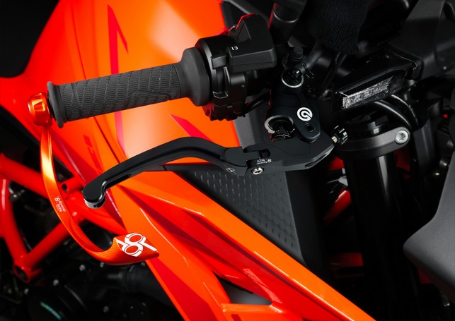 Bonamici Racing Levers Kit for the KTM 1390 Super Duke R 2024 Bonamici Racing Levers Kit for the KTM 1390 Super Duke R 2024